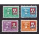 CUBA 1961 SERIE COMPLETA DE ESTAMPILLAS NUEVAS MINT